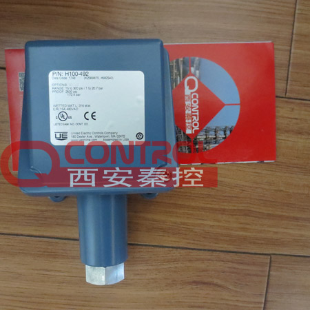 H100-490美国UE压力开关