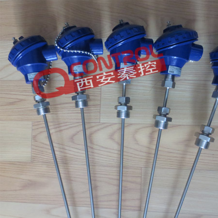 威卡热电阻温度计TR10-C 带温度套管的wika热电阻TR10