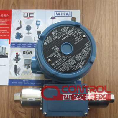 J120K-37美国UE消防水液压差压开关新疆0.7-6.9bar