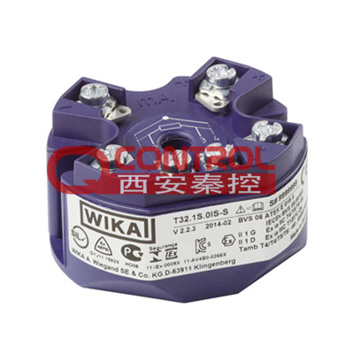 T32.1S.0IS-S德国WIKA威卡顶装温度变送器带SIL2***