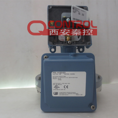 新疆H100-522美国UE锅炉炉膛正负压压力开关20Kpa