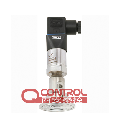 IS-3+990.22/-0.1 -1 MPa德国威卡WIKA卫生隔膜压力变送器 