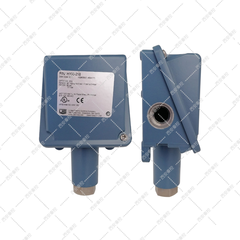 P/N:H100-15733/9-300PSI美国UE死区可调压力开关H100-703-1519