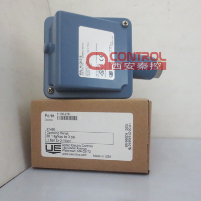 成都H100-218/-100-0kpa美国ue汽轮机真空负压压力开关