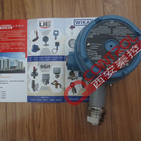 J120-171美国UE防爆汽轮机压力开关