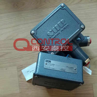 6NN-K5-N4-F1A/20-180psi美国SOR索尔EH油压压力开关